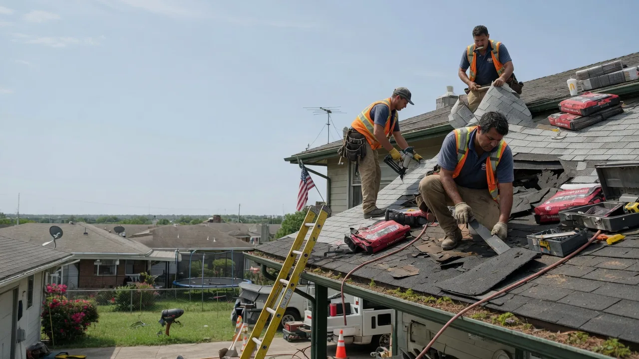 Roof Repair in Garner, KY near me